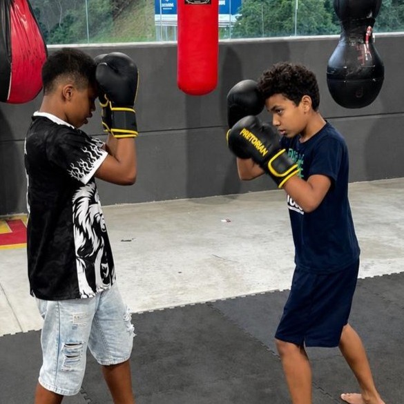 Boxe para crianças e adolescentes